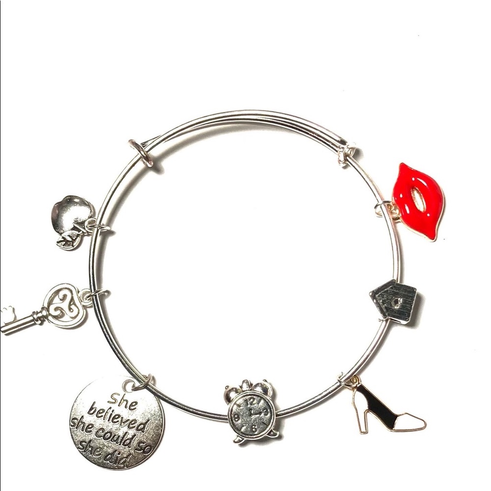 Teachers bangle bracelets